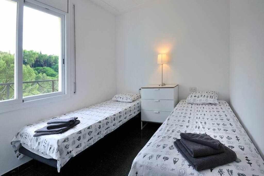 Apartamento Con Increibles Vistas Y Terraza ジローナ エクステリア 写真