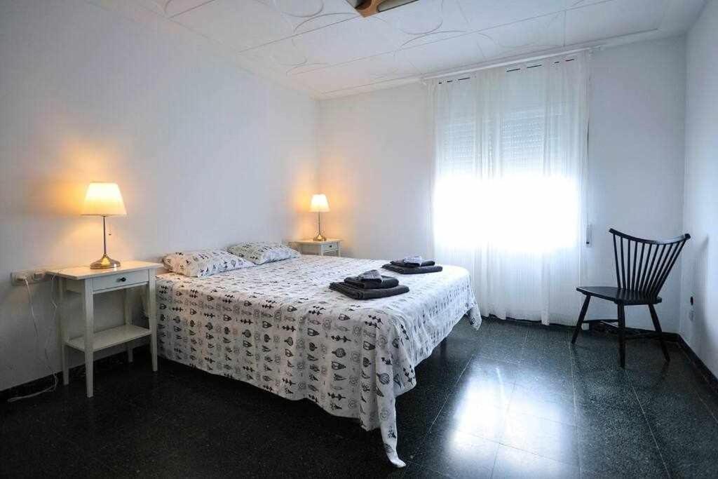 Apartamento Con Increibles Vistas Y Terraza ジローナ エクステリア 写真
