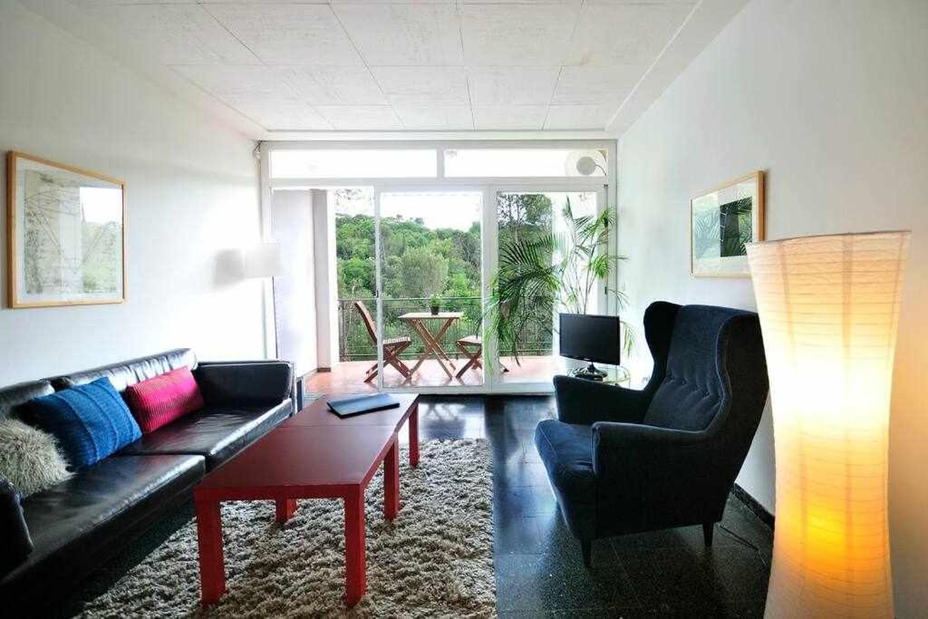 Apartamento Con Increibles Vistas Y Terraza ジローナ エクステリア 写真