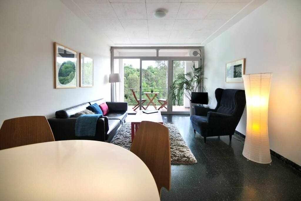 Apartamento Con Increibles Vistas Y Terraza ジローナ エクステリア 写真