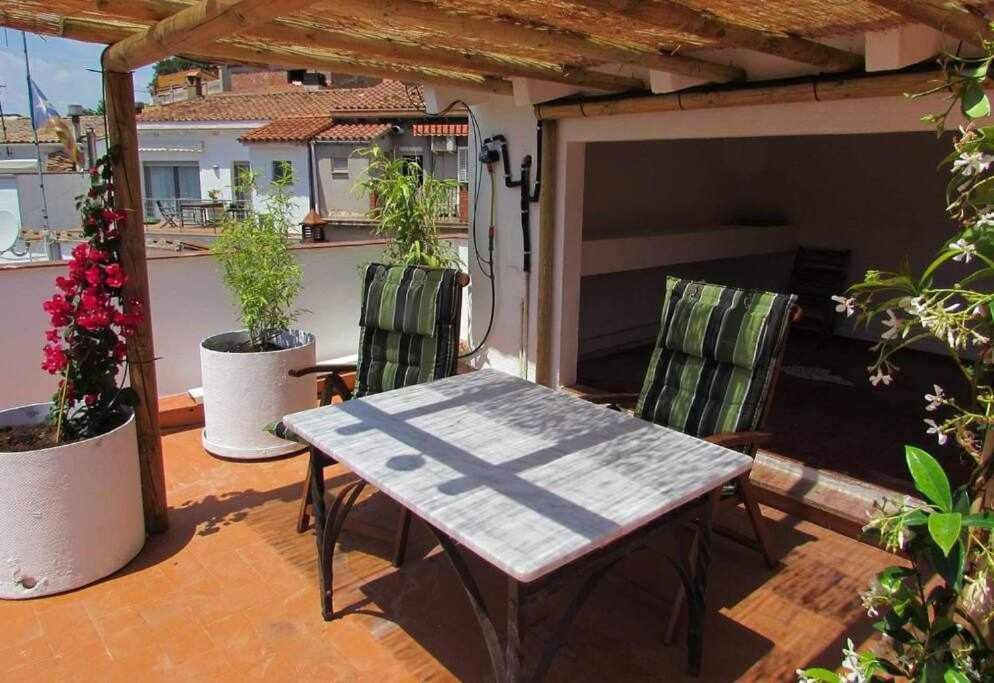 Apartamento Con Increibles Vistas Y Terraza ジローナ エクステリア 写真